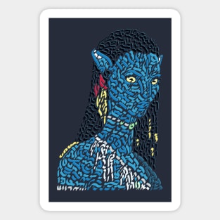 Neytiri Avatar Magnet